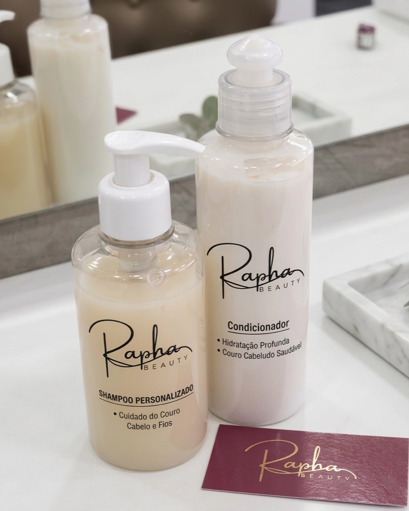 Linha de produtos veganos para terapia capilar — Rapha Beauty Tatuapé